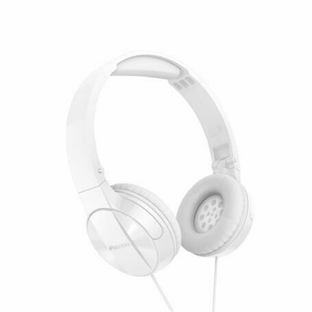 Auriculares PIONEER Pure Sound Plegable Blan (SE-MJ503-W