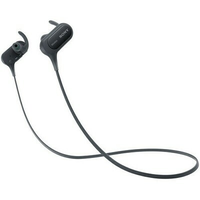 Sony XB50BS Auriculares internos Bluetooth deportivos con bajos extragraves (negro)