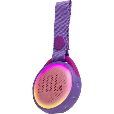 Altavoz Bluetooth portátil para niños JBL JR POP (Iris Purple)