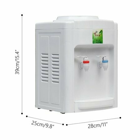 Mini dispensador de agua caliente y fría Royal para el hogar o oficina con  enfriador de