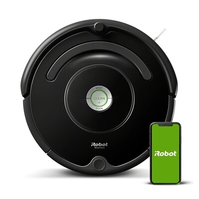 iRobot® Roomba® 675
Robot aspirador conectado a Wi-Fi®