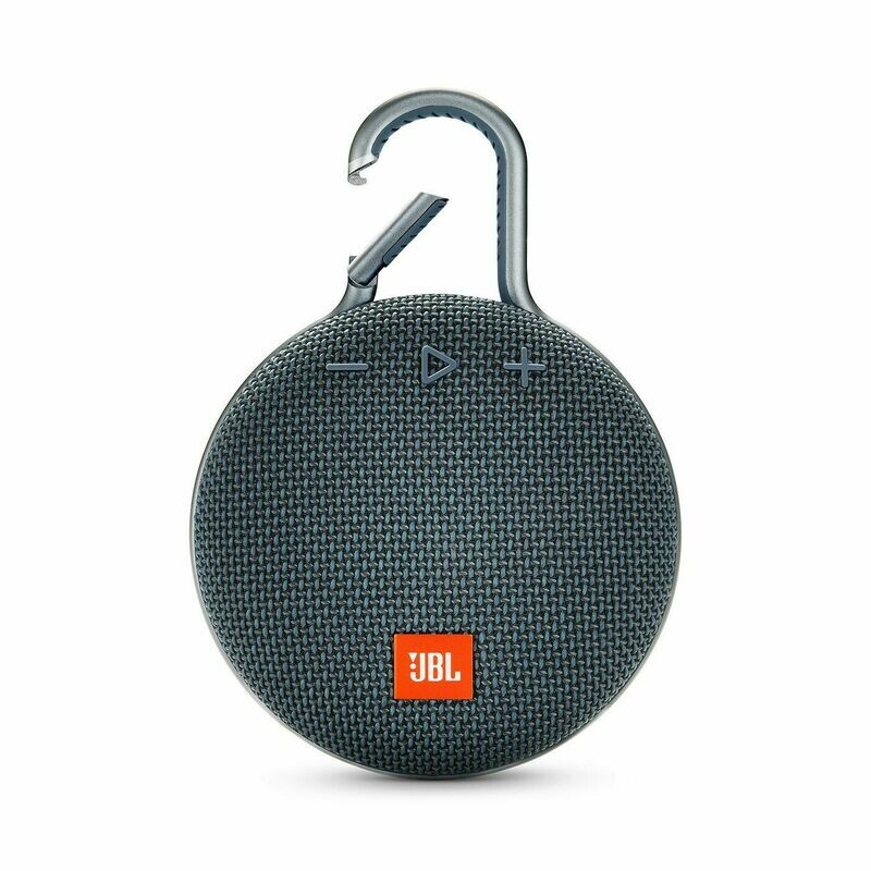 JBL - Altavoz Bluetooth portátil Clip 3 - Azul