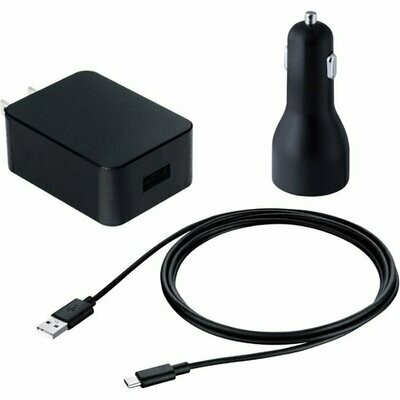Rocketfish ™ - Kit de alimentación móvil USB-C para Nintendo Switch y Switch Lite - Negro