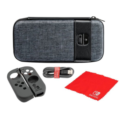 Kit de inicio Elite Edition para Nintendo Switch - Gris