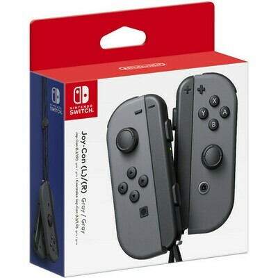 Controladores inalámbricos Joy-Con (L / R) para Nintendo Switch - Gris