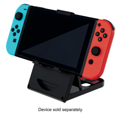 Insig - Compact Travel Stand for Nintendo Switch and Switch Lite - Black