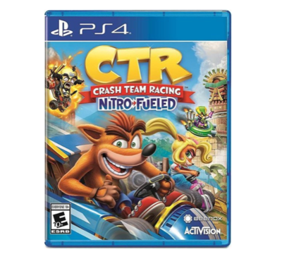 Edición estándar de Crash Team Racing Nitro-Fueled - PlayStation 4