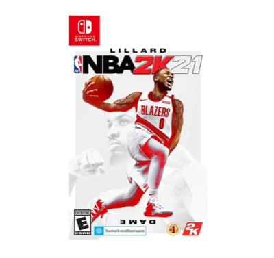 NBA 2K21 Standard Edition - Nintendo Switch