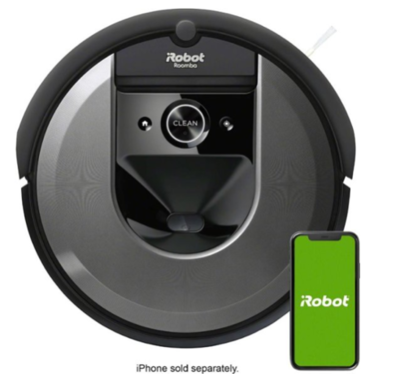 iRobot - Robot aspirador Roomba i7 con conexión Wi-Fi - Carbón