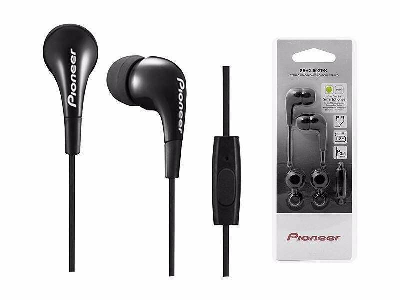 Auricular Pioneer SE-CL502K negro
