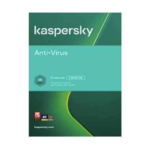 Kaspersky Anti-Virus - Licencia Base ESD - 1 PC.  (1 Año)