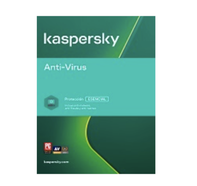 Kaspersky Anti-Virus - Licencia Base ESD - 1 PC. (1 Año)