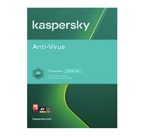 Kaspersky Anti-Virus - Licencia Base ESD - 1 PC.   2 Años