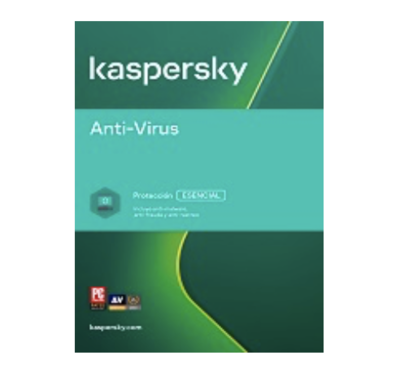 Kaspersky Anti-Virus - Licencia Base ESD - 1 PC. 2 Años