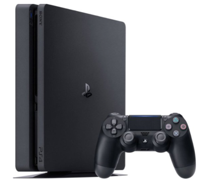 Sony - Consola PlayStation 4 de 1TB - Negro