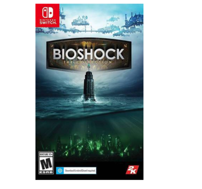 BioShock: The Collection Standard Edition - Nintendo Switch, Nintendo Switch Lite