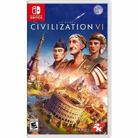 Sid Meier&#39;s Civilization VI Standard Edition - Nintendo Switch