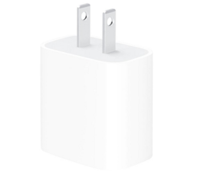 Apple - Adaptador de corriente USB-C de 20 W - Blanco