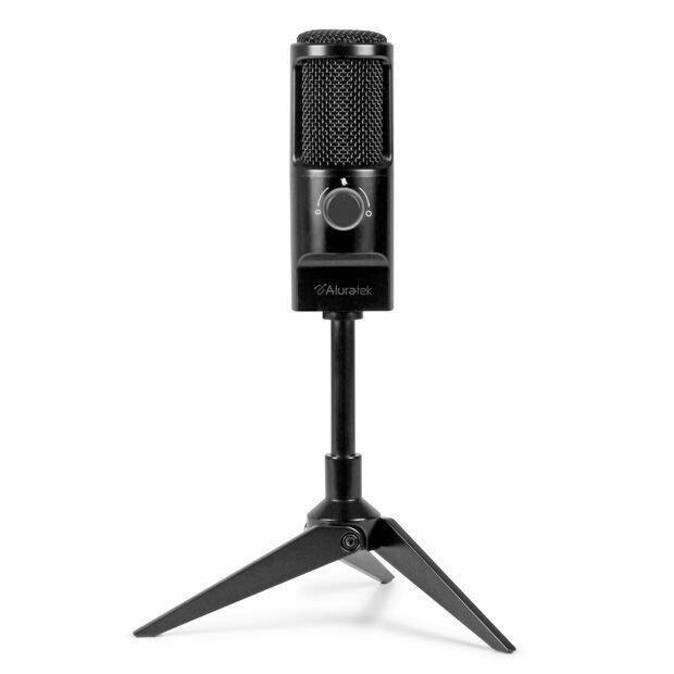 Aluratek - Micrófono USB Premium Rocket