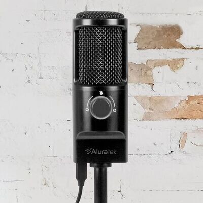 Aluratek - Micrófono USB Premium Rocket