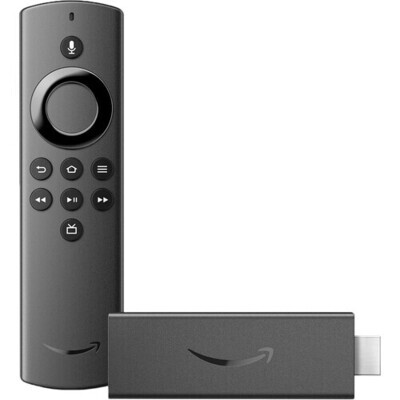 Amazon - Fire TV Stick Lite con Alexa Voice Remote Lite - Negro
