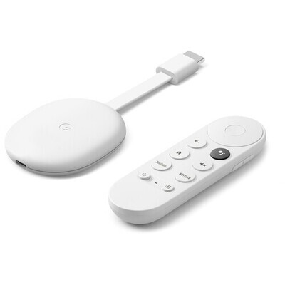 Chromecast con Google TV - 4K - Snow