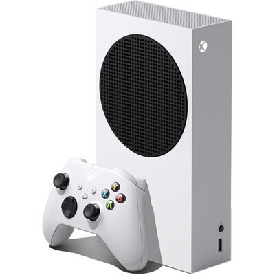 Microsoft - Consola totalmente digital Xbox Series S 4K de 512 GB (juegos sin disco) - Blanco