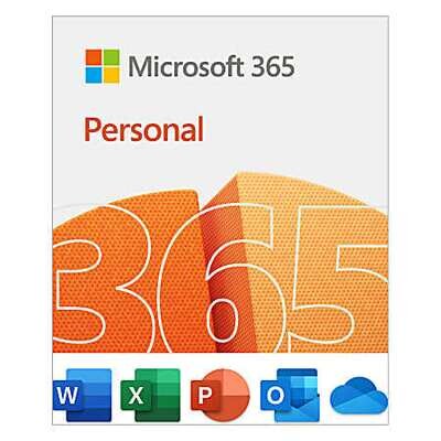 Microsoft 365 Personal - Licencia de suscripción (1 año) - 1 persona