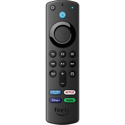 Amazon - Fire TV Stick (3.ª generación) con Alexa Voice Remote (incluye controles de TV) | Dispositivo de transmisión HD | - Negro