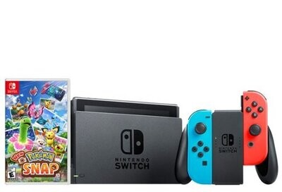 Nintendo Switch consoles