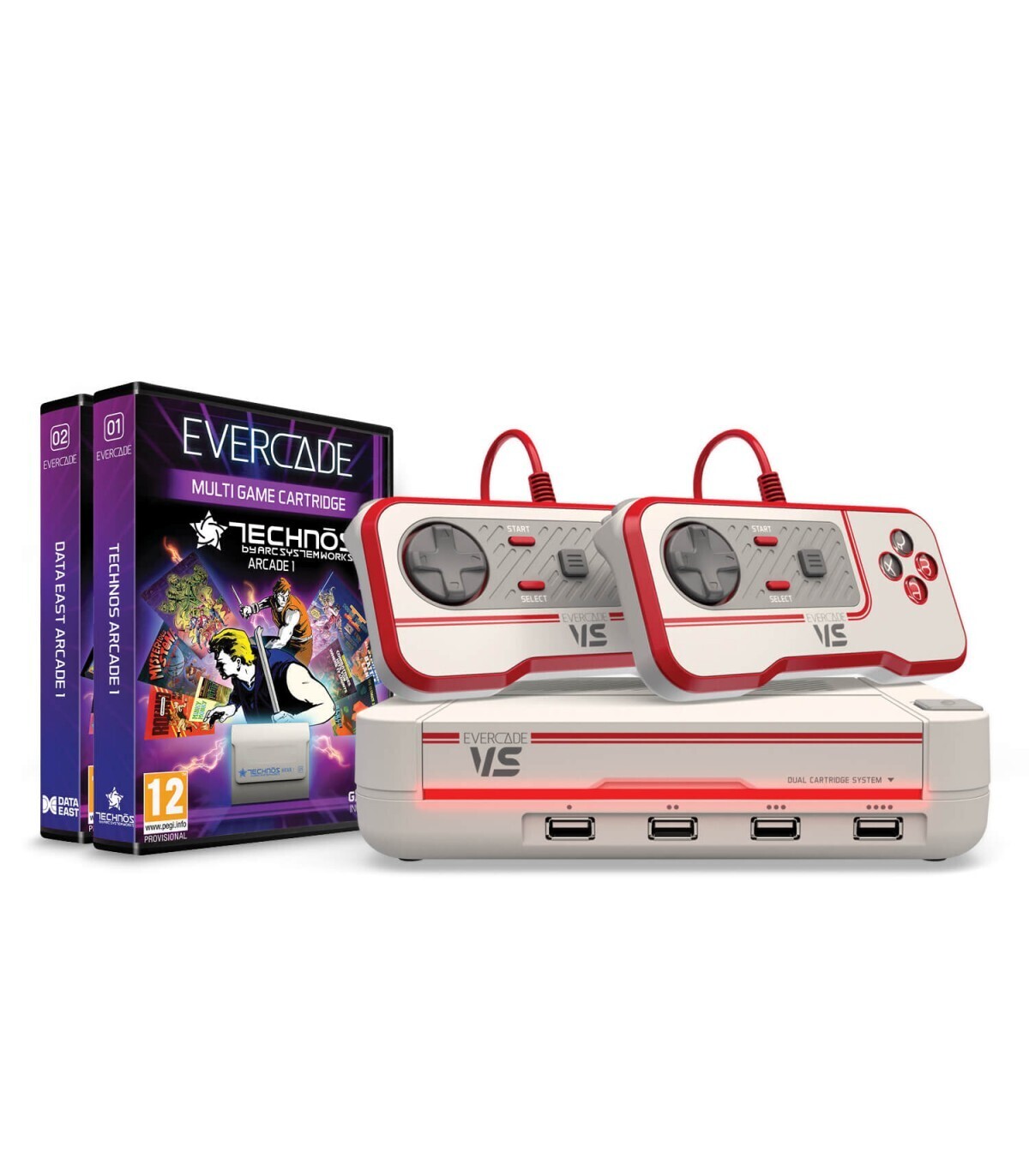Blaze Entertainment - Blaze Evercade VS Premium Pack +2 Vol