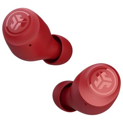 JLab - Auriculares internos inalámbricos GO Air POP True - Rojo