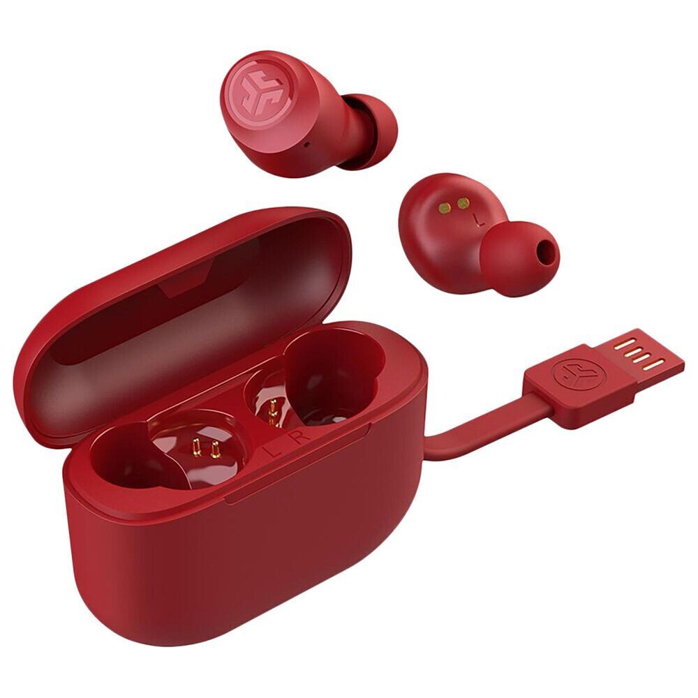 JLab - Auriculares internos inalámbricos GO Air POP True - Rojo
