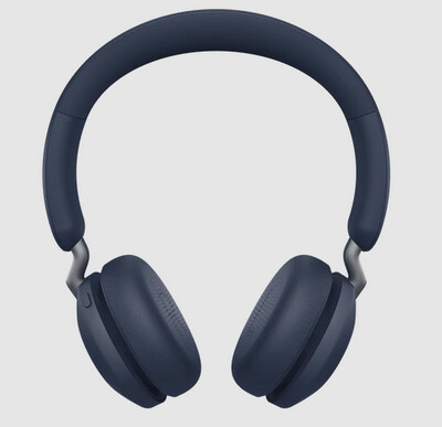 Jabra - Auriculares supraaurales inalámbricos Elite 45h - Azul marino