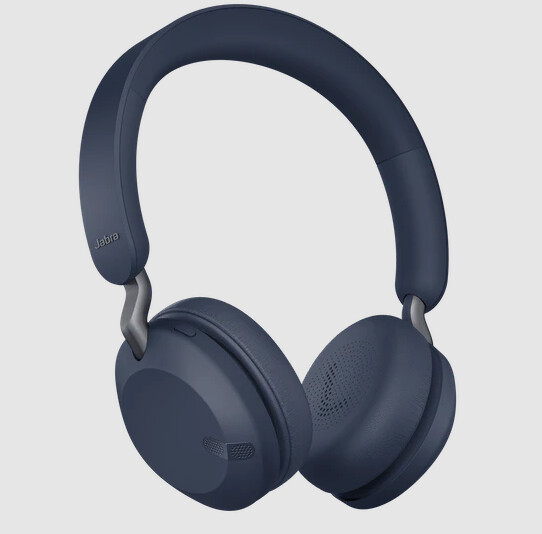 Jabra - Auriculares supraaurales inalámbricos Elite 45h - Azul marino