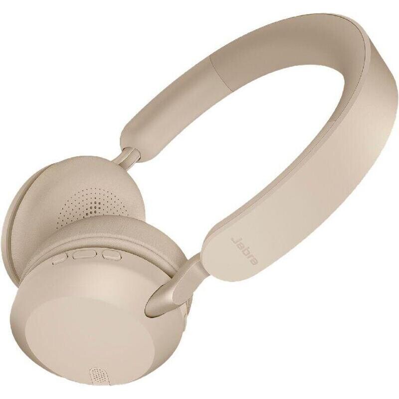 Jabra - Auriculares supraaurales inalámbricos Elite 45h - Dorado Beige
