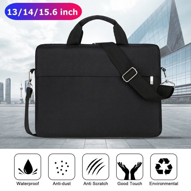 Estuche para Laptops 15.6&quot;  Estuche multifuncional para transporte con correa - Se adapta a prueba de agua para MacBook Air / Pro Lenovo Acer Asus Dell Lenovo HP Samsung,