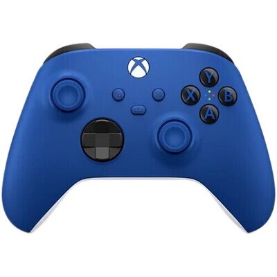 Microsoft - Mando para Xbox Series X, Xbox Series S y Xbox One (último modelo) inalámbrico - Shock Blue