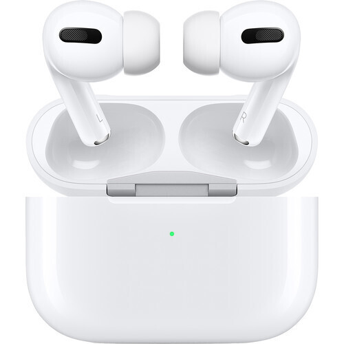 Apple - AirPods Pro (1.ª generación) con estuche de carga Magsafe - Blanco