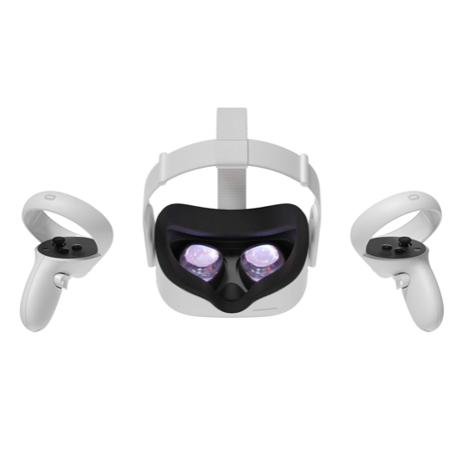 Oculus - Quest 2 Advanced All-In-One Virtual Reality Headset - 256 GB