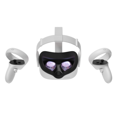 Oculus - Quest 2 Advanced All-In-One Virtual Reality Headset - 256 GB