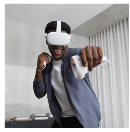 Oculus - Quest 2 Advanced All-In-One Virtual Reality Headset - 256 GB