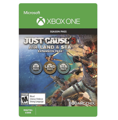 Pase de expansión de Just Cause 3 Air, Land and Sea - Xbox One [Digital]