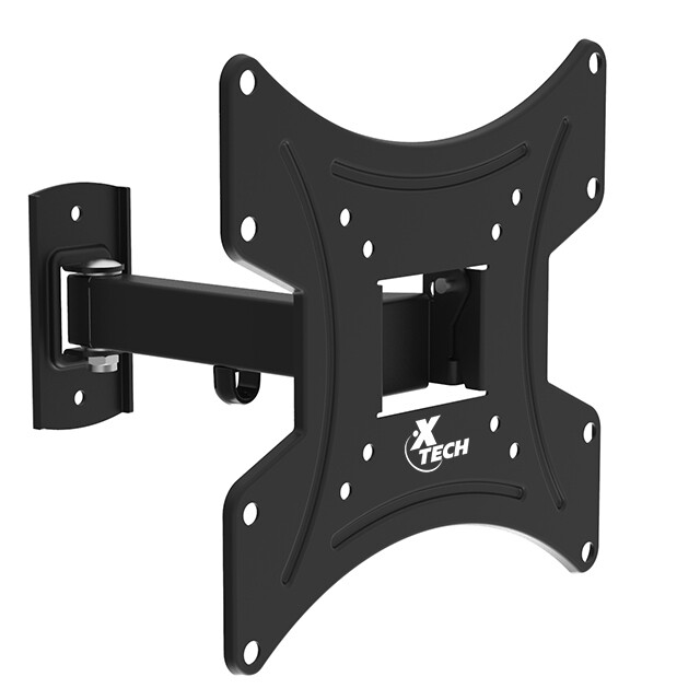 Soporte con inclinación y giro para TV de pantalla plana de 23&quot; a 42&quot;