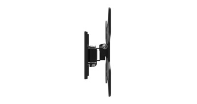 Soporte con inclinación y giro para TV de pantalla plana de 23" a 42"