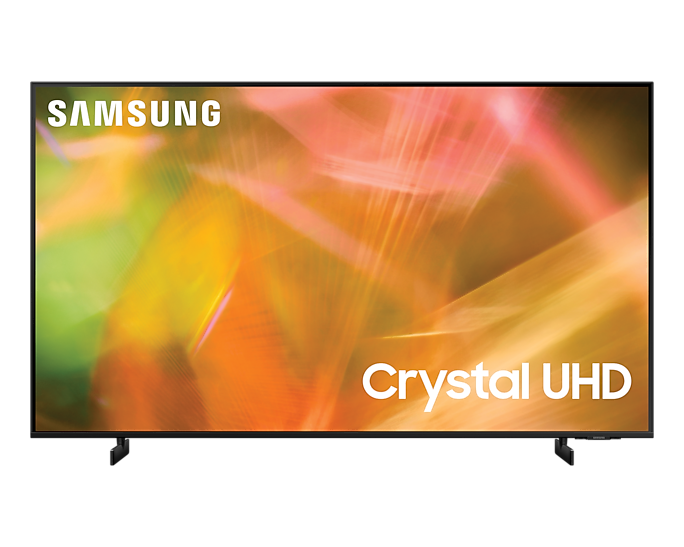 Televisor Samsung 55" AU8000 Crystal UHD 4K Smart TV (2021)