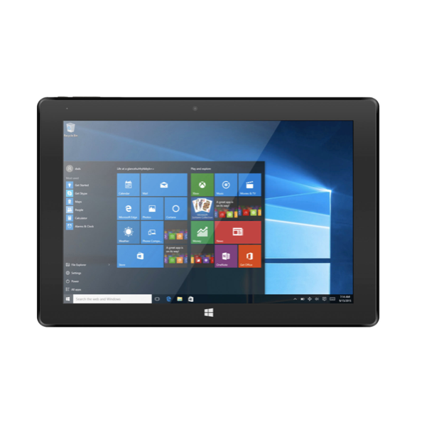 Hyundai - Koral Pro 10M4 - 10.1&quot; - Tablet con teclado y mouse - 4GB RAM - 64GB Almacenamiento - Windows 10 - Negro