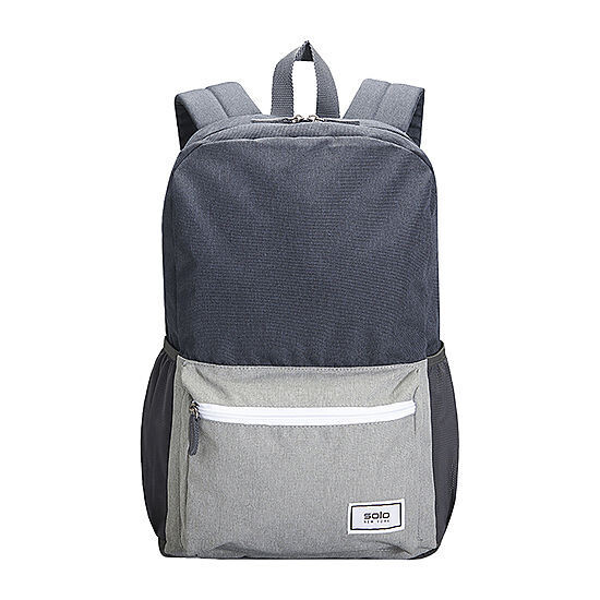 Solo New York - Mochila reciclada Re:Solve - Azul / Gris