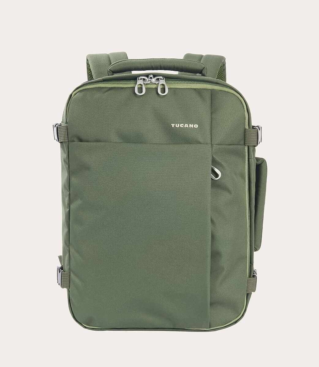 TUCANO - Mochila de viaje para portátil de 15&quot; - Verde