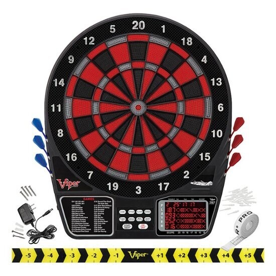 Viper - Pizarra Dardo electrónica 797 15.5&quot; - Rojo